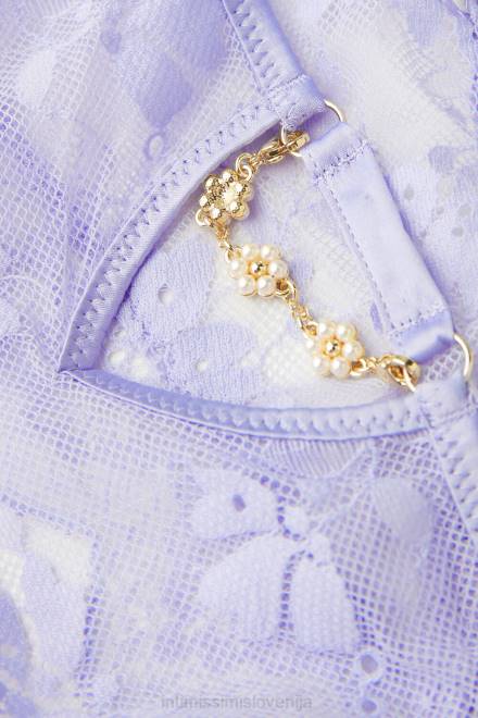 Intimissimi ženske 212j-sladka sivka spodnje perilo 2R8X941 pokrij me z brazilkami z marjeticami