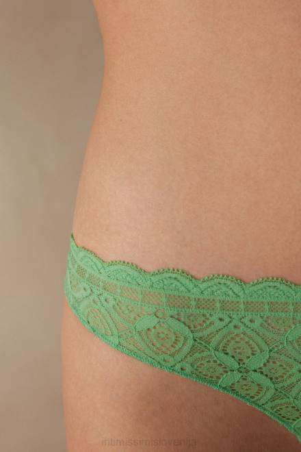 Intimissimi ženske 218j-jabolčna meta spodnje perilo 2R8X993 brazilke iz čipke in mikrovlaken