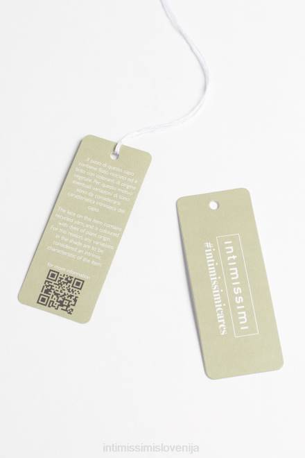 Intimissimi ženske 2280-roza svila spodnje perilo 2R8X1042 Čipkaste brazilke v slogu 80-ih