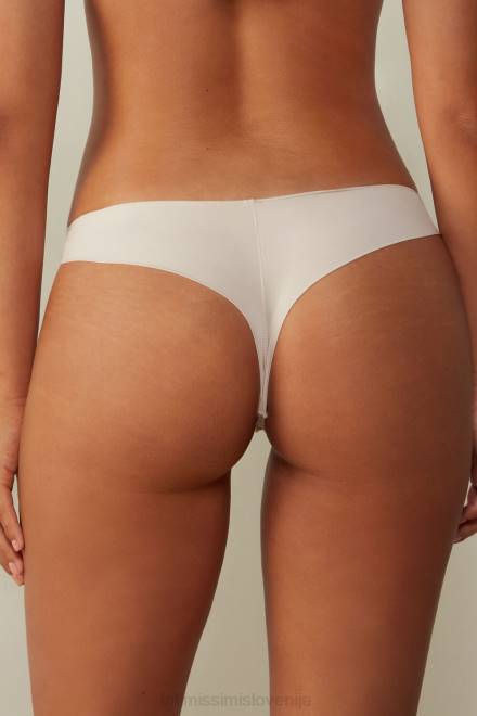 Intimissimi ženske 2280-roza svila spodnje perilo 2R8X1063 brazilke iz čipke in mikrovlaken