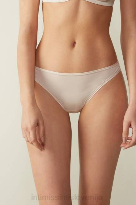 Intimissimi ženske 2280-roza svila spodnje perilo 2R8X1098 ultralahke brazilke iz mikrovlaken