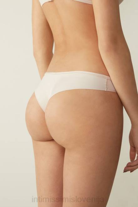 Intimissimi ženske 2280-roza svila spodnje perilo 2R8X1098 ultralahke brazilke iz mikrovlaken
