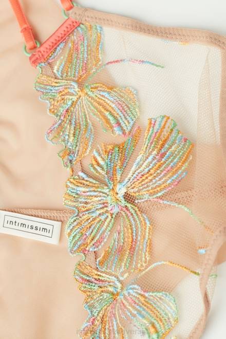 Intimissimi ženske 235j-mehka bež/večbarvna spodnje perilo 2R8X924 brazilke v sladkastih barvah