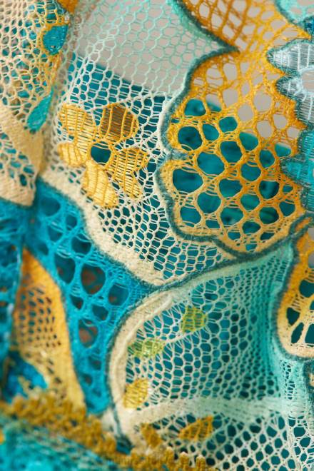 Intimissimi ženske 236j-poletno turkizno modra spodnje perilo 2R8X927 brazilke s poletnimi vzdušji