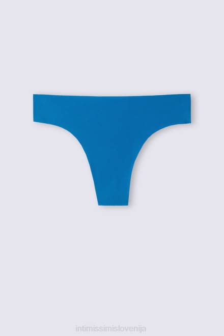 Intimissimi ženske 328j-mornarsko modra spodnje perilo 2R8X877 ultralahka brazilska mikrovlaken