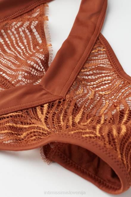 Intimissimi ženske 332j-svetli cimet spodnje perilo 2R8X842 naredite bolj živalske brazilke v slogu 80-ih