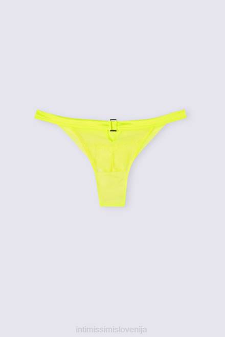 Intimissimi ženske 335j-svetlo rumena spodnje perilo 2R8X844 brazilke pure joy