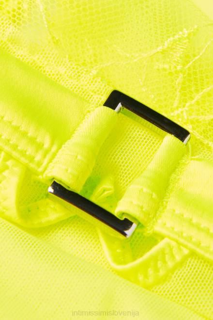 Intimissimi ženske 335j-svetlo rumena spodnje perilo 2R8X844 brazilke pure joy