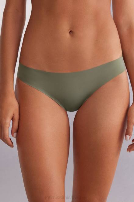 Intimissimi ženske 344j-žalvija zelena spodnje perilo 2R8X868 ultralahka brazilska mikrovlaken
