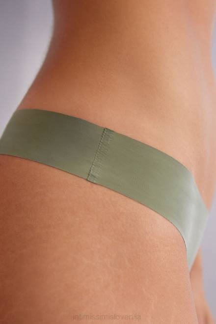 Intimissimi ženske 344j-žalvija zelena spodnje perilo 2R8X868 ultralahka brazilska mikrovlaken