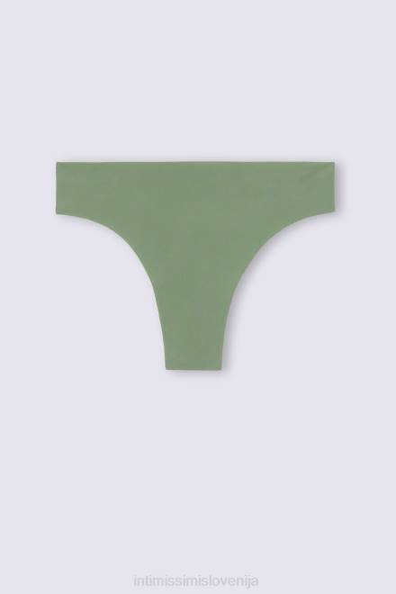 Intimissimi ženske 344j-žalvija zelena spodnje perilo 2R8X868 ultralahka brazilska mikrovlaken
