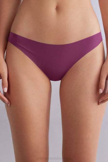 Intimissimi ženske 345j-vijolično vino spodnje perilo 2R8X864 ultralahka brazilska mikrovlaken
