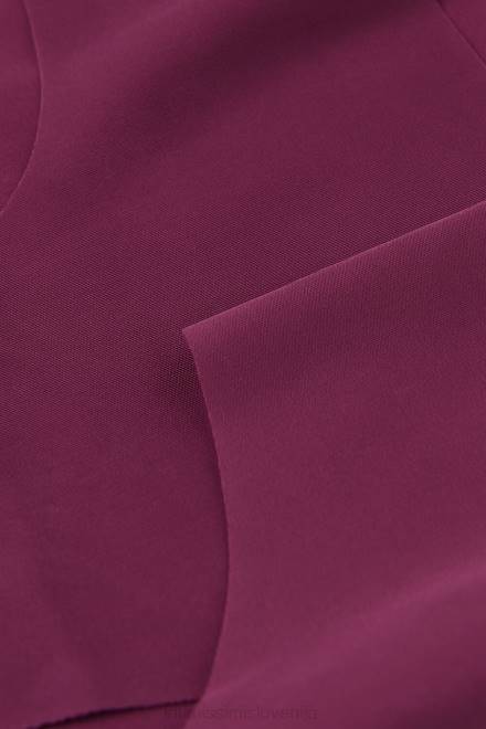 Intimissimi ženske 345j-vijolično vino spodnje perilo 2R8X864 ultralahka brazilska mikrovlaken