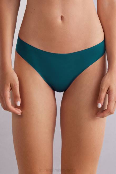 Intimissimi ženske 346j-teal modra spodnje perilo 2R8X860 ultralahka brazilska mikrovlaken