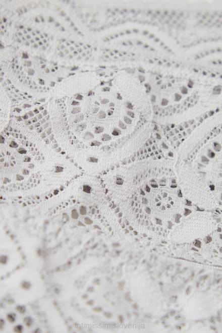 Intimissimi ženske 347j-ledeno siva spodnje perilo 2R8X857 čipkaste brazilke