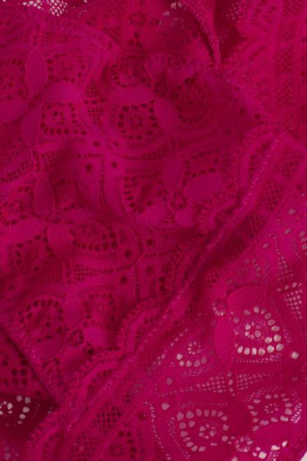 Intimissimi ženske 348j-vijolična orhideja spodnje perilo 2R8X853 čipkaste brazilke