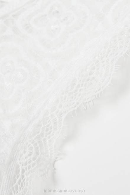 Intimissimi ženske 352j-bianco perla spodnje perilo 2R8X887 ljudske in slastne brazilke v slogu 80-ih