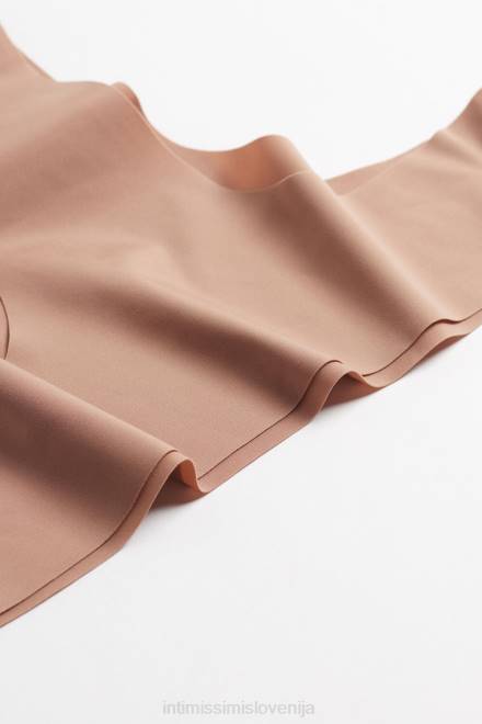 Intimissimi ženske 417i-srednje bež spodnje perilo 2R8X1138 ultralahka brazilska mikrovlaken