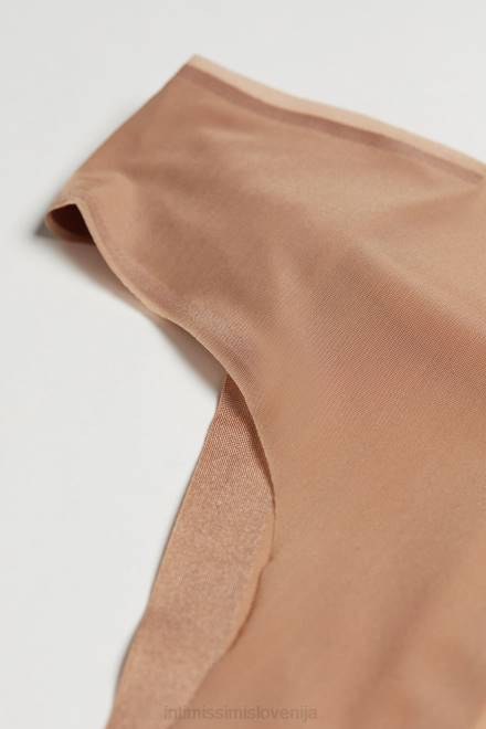 Intimissimi ženske 417i-srednje bež spodnje perilo 2R8X1143 brazilke na neviden dotik
