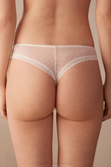 Intimissimi ženske 612i-vanilija slonokoščena spodnje perilo 2R8X942 brazilke z vonjem vrtnic