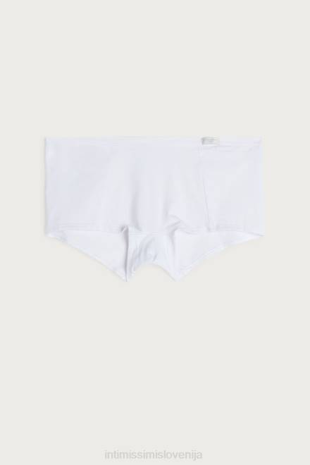 Intimissimi ženske 001-bela spodnje perilo 2R8X1199 kratke hlačke iz naravnega bombaža