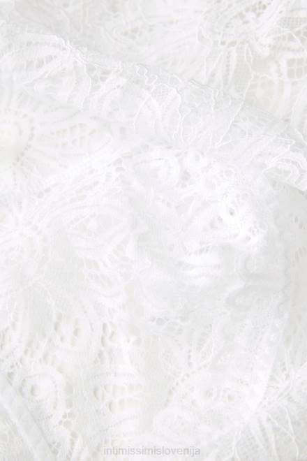 Intimissimi ženske 001-bela spodnje perilo 2R8X934 francoske hlačke z visokim pasom v vročih poletnih dneh