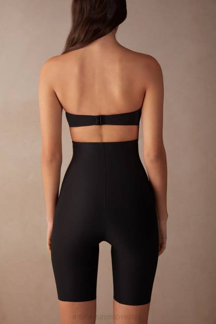 Intimissimi ženske 019-črna spodnje perilo 2R8X990 brezšivne kratke hlače iz mikrovlaken