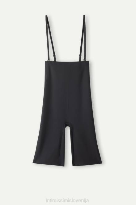 Intimissimi ženske 019-črna spodnje perilo 2R8X990 brezšivne kratke hlače iz mikrovlaken