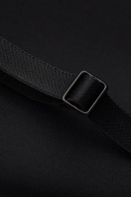 Intimissimi ženske 019-črna spodnje perilo 2R8X990 brezšivne kratke hlače iz mikrovlaken