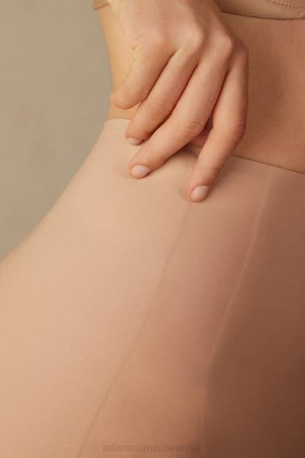 Intimissimi ženske 044-nežno bež spodnje perilo 2R8X1119 kratke hlače iz surovega kroja iz mikrovlaken