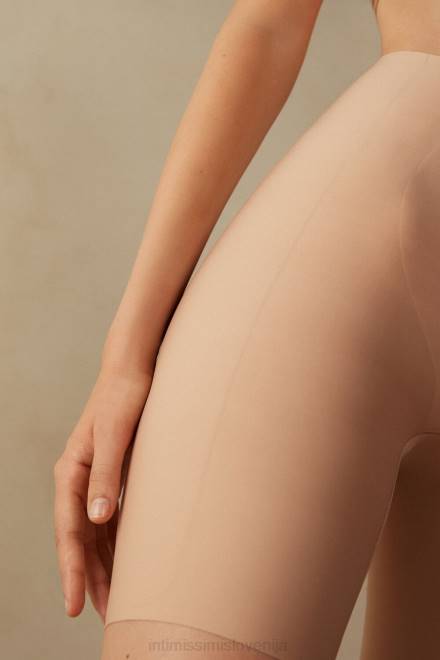Intimissimi ženske 044-nežno bež spodnje perilo 2R8X1119 kratke hlače iz surovega kroja iz mikrovlaken
