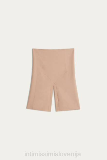 Intimissimi ženske 044-nežno bež spodnje perilo 2R8X1119 kratke hlače iz surovega kroja iz mikrovlaken