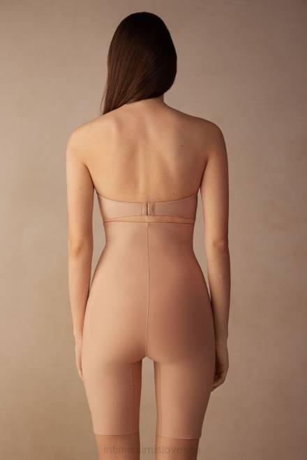 Intimissimi ženske 044-nežno bež spodnje perilo 2R8X989 brezšivne kratke hlače iz mikrovlaken