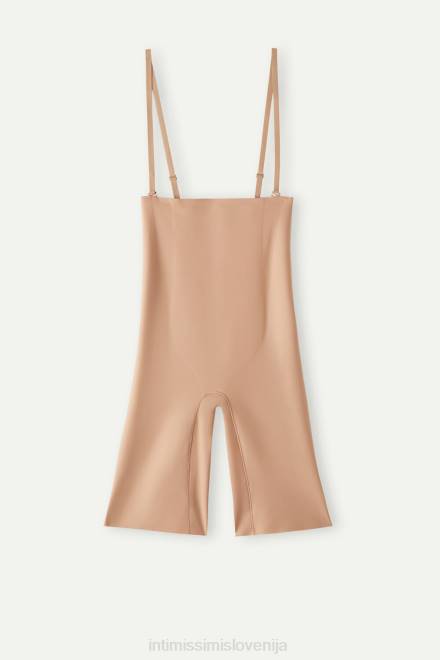 Intimissimi ženske 044-nežno bež spodnje perilo 2R8X989 brezšivne kratke hlače iz mikrovlaken