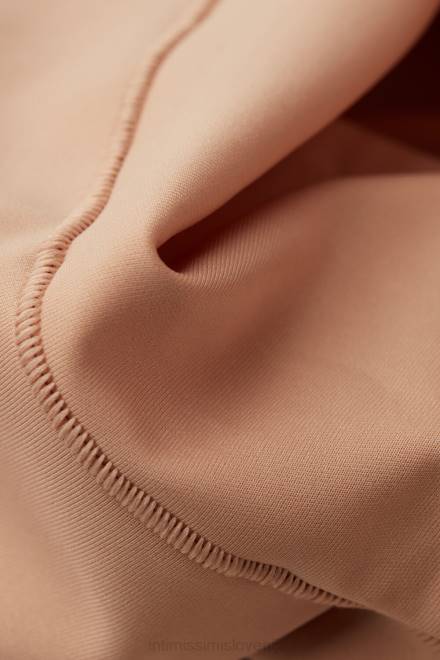 Intimissimi ženske 044-nežno bež spodnje perilo 2R8X989 brezšivne kratke hlače iz mikrovlaken