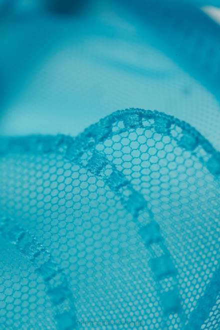 Intimissimi ženske 210j-digitalno turkizna spodnje perilo 2R8X977 francoske spodnje hlače v slogu 80. ukradite predstavo