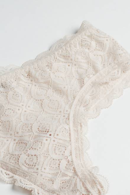 Intimissimi ženske 2280-roza svila spodnje perilo 2R8X1056 brazilske francoske hlačke s čipko