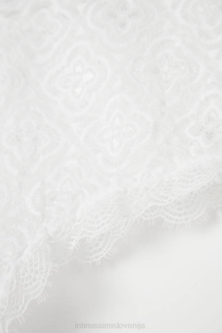 Intimissimi ženske 352j-bianco perla spodnje perilo 2R8X888 folk & slastne francoske hlačke z visokim pasom