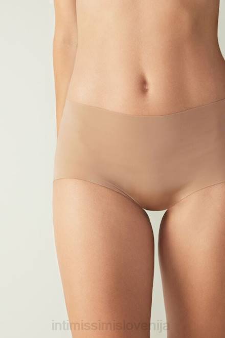 Intimissimi ženske 417i-srednje bež spodnje perilo 2R8X1134 lasersko rezane francoske hlačke