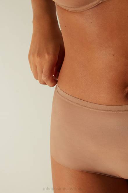 Intimissimi ženske 417i-srednje bež spodnje perilo 2R8X1135 francoske hlačke z nevidnim dotikom
