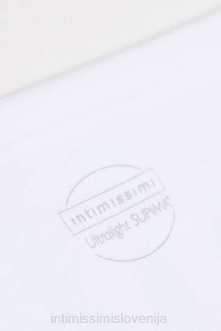 Intimissimi ženske 001-bela spodnje perilo 2R8X1095 ultralahke bombažne hlačke supima