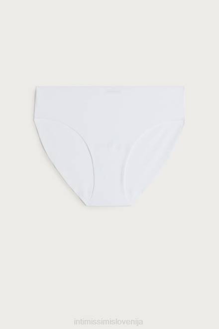 Intimissimi ženske 001-bela spodnje perilo 2R8X1172 brezšivne oprijete spodnjice iz mikrovlaken