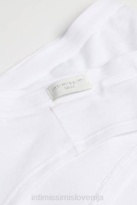 Intimissimi ženske 001-bela spodnje perilo 2R8X1200 hlačke iz naravnega bombaža