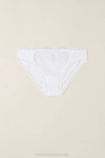 Intimissimi ženske 001-bela spodnje perilo 2R8X931 bombažne spodnjice brezčasne preprostosti