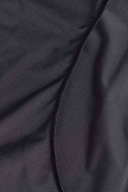 Intimissimi ženske 019-črna spodnje perilo 2R8X1009 ultralahke spodnje hlače z nizko postavo iz mikrovlaken