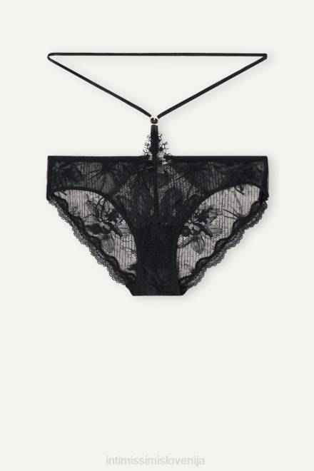 Intimissimi ženske 019-črna spodnje perilo 2R8X1018 čutne neomejene hlačke