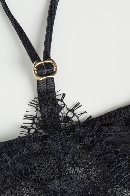 Intimissimi ženske 019-črna spodnje perilo 2R8X1018 čutne neomejene hlačke