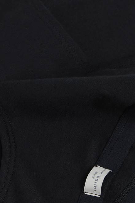 Intimissimi ženske 019-črna spodnje perilo 2R8X1029 bombažne hlačke s popolno prekrivnostjo