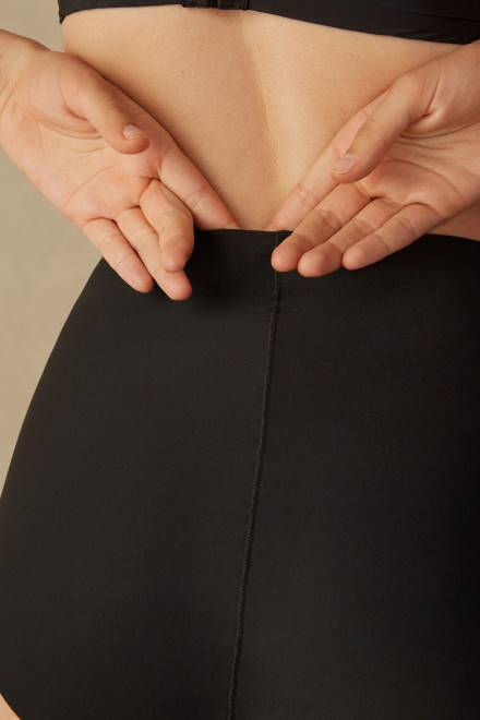 Intimissimi ženske 019-črna spodnje perilo 2R8X1120 surovo rezane spodnjice iz mikrovlaken