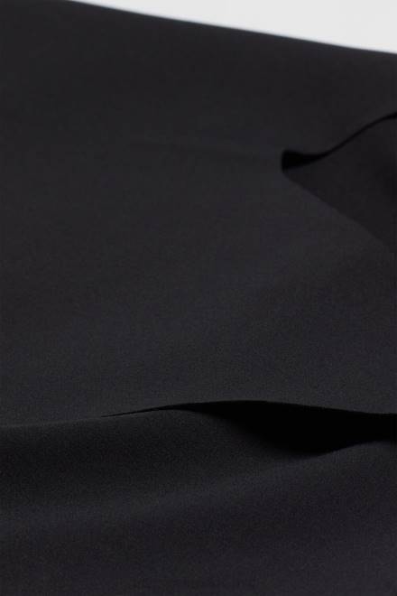 Intimissimi ženske 019-črna spodnje perilo 2R8X1120 surovo rezane spodnjice iz mikrovlaken